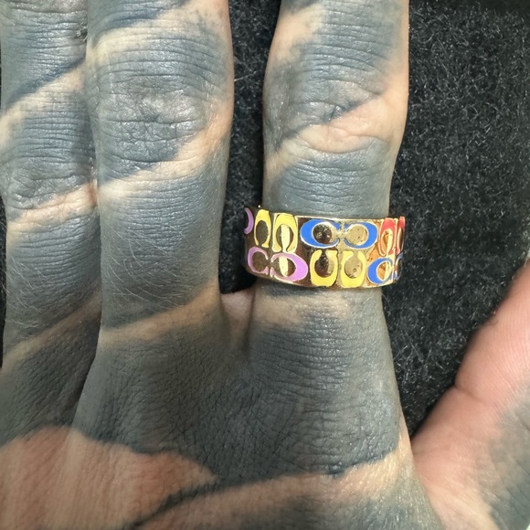 Coach ring - Picture 6 of 7